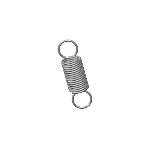 Approved Vendor Extension Spring, O= .500, L= 1.75, W= .049 G409971939 - main